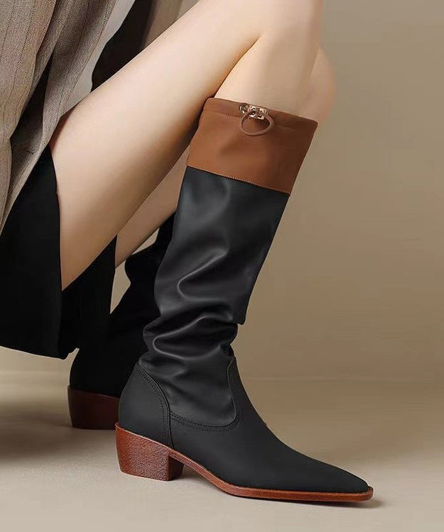 Vintage Inspired Boots with a Contemporary Edge