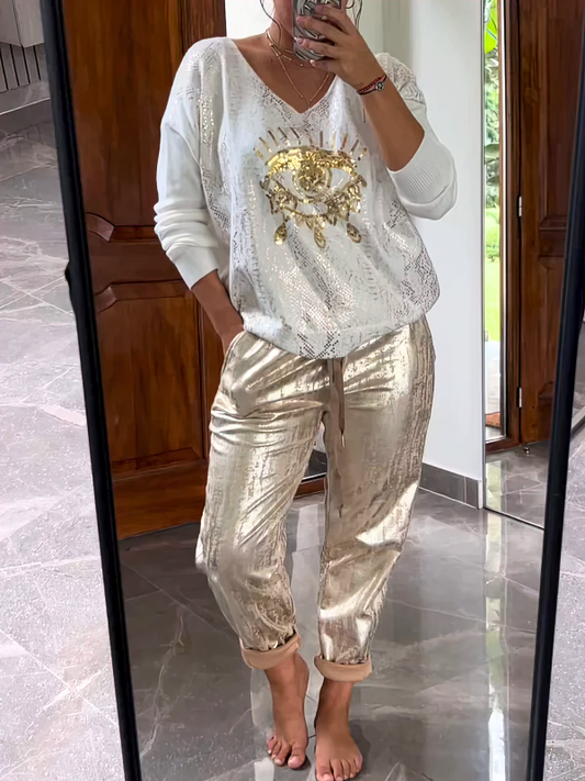 Polished Trousers with an Effortless Classic Look