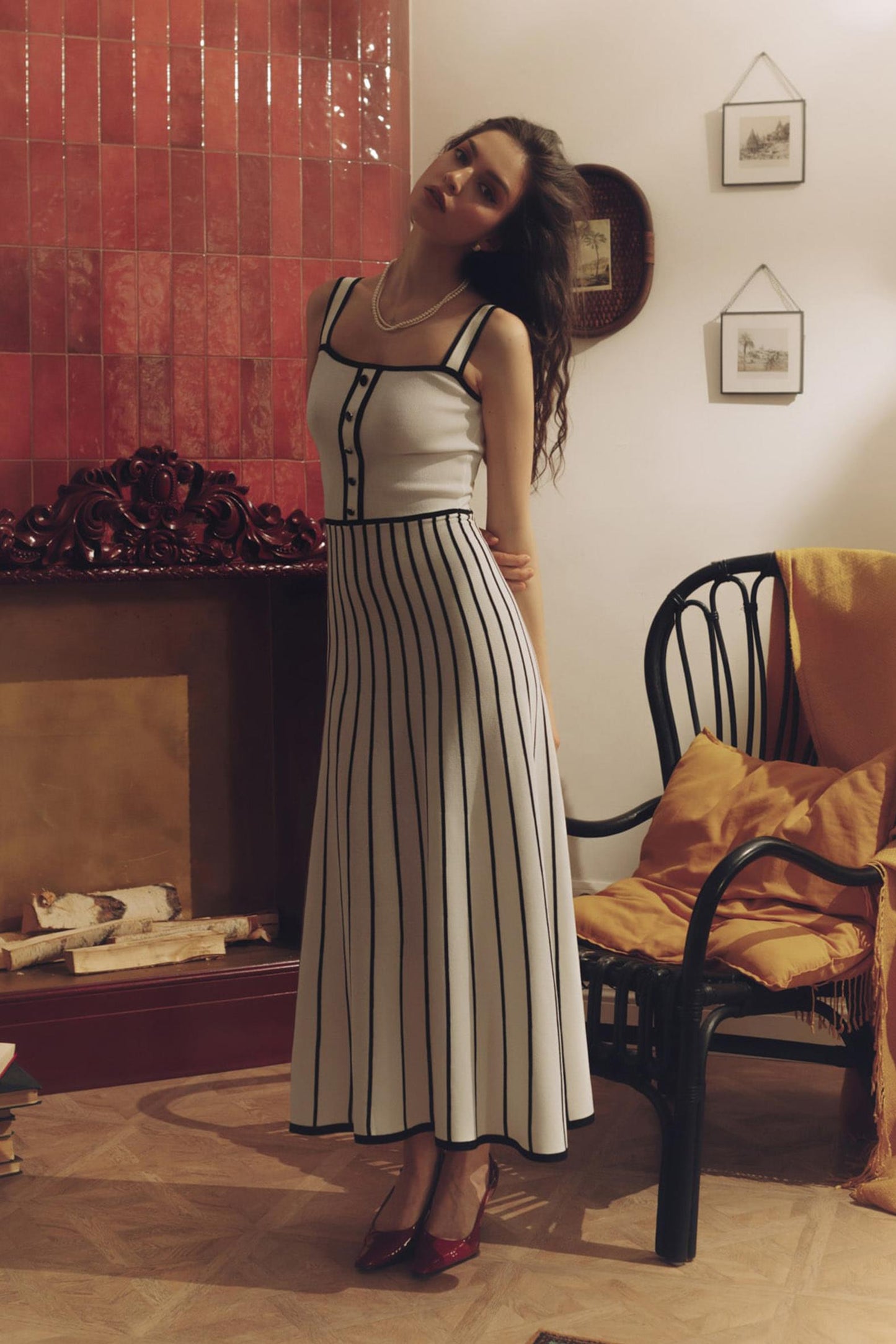 Elegantly Styled Dress for Everyday Wear
