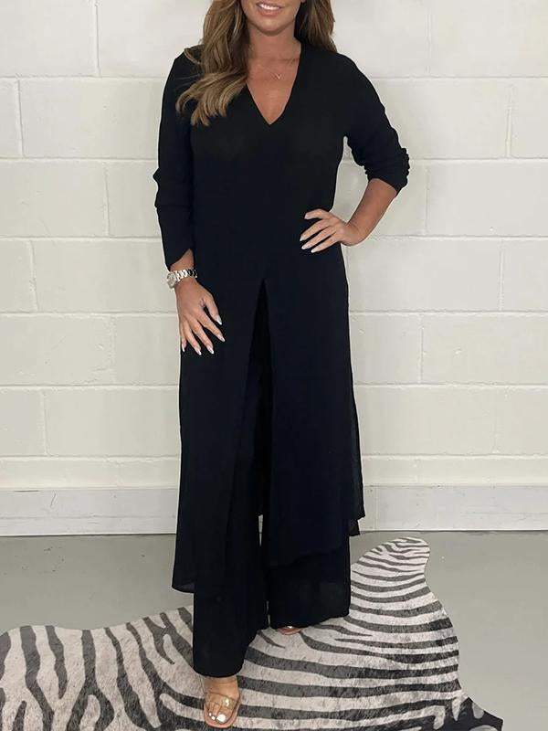 Well Tailored Garment with a Graceful Silhouette