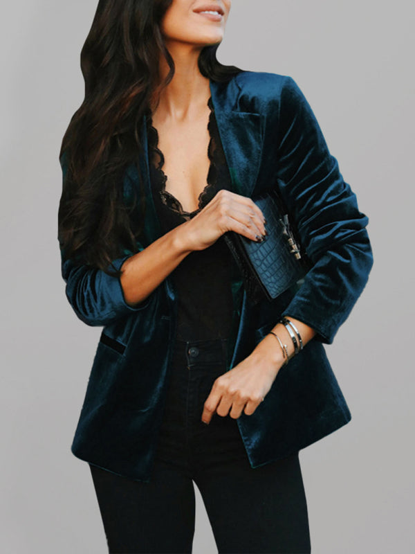 Polished Coat with an Effortless Classic Look