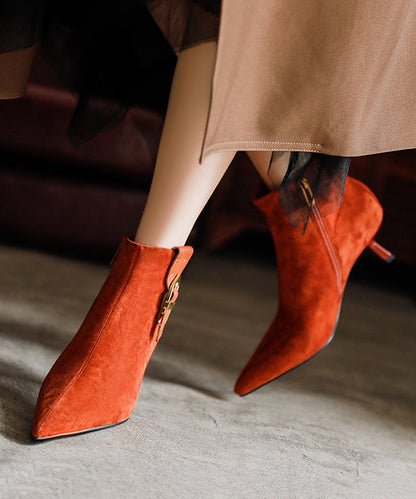 Sophisticated Boots with a Clean Classic Look