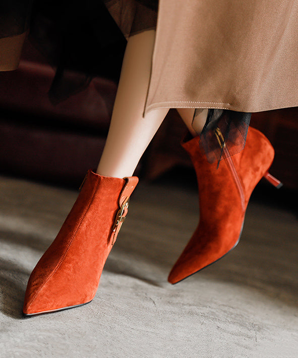 Sophisticated Boots with a Clean Classic Look