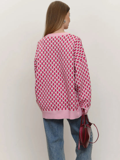 Gracefully Styled Sweater for Any Occasion
