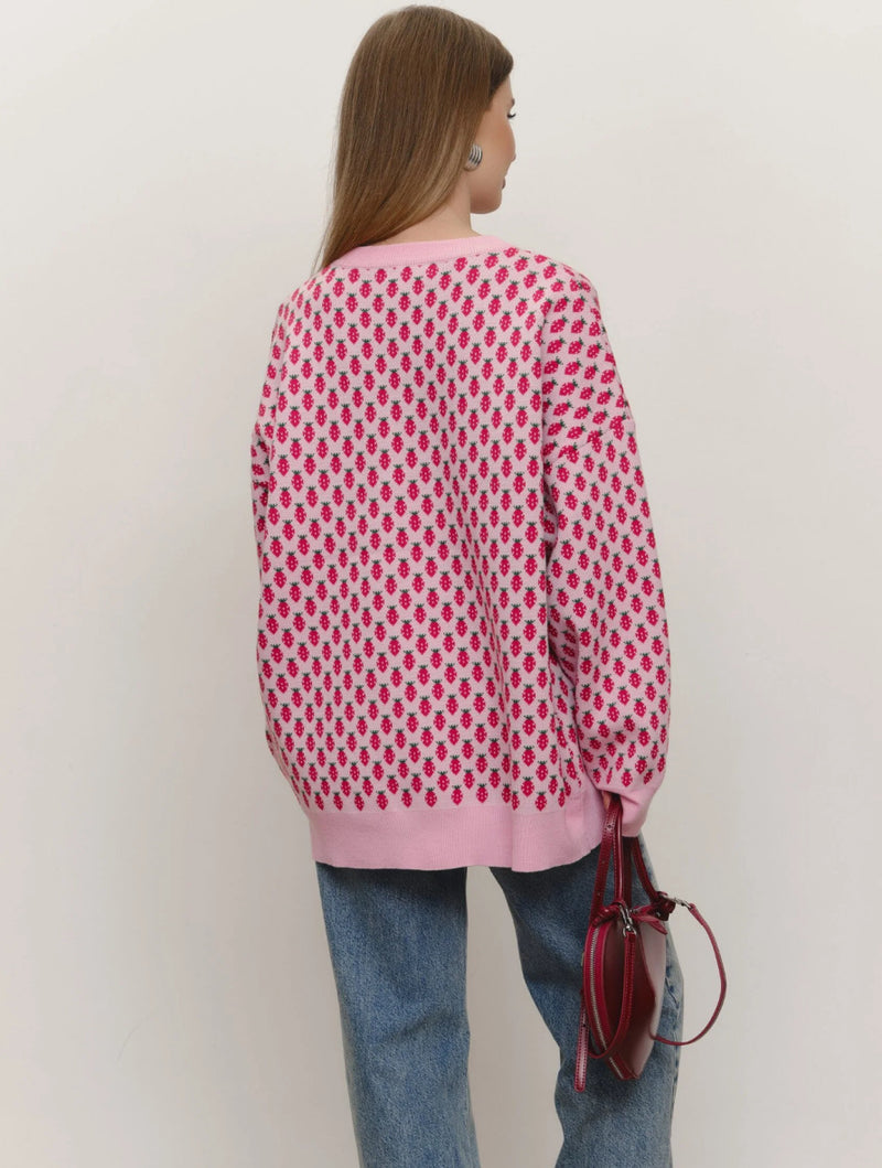 Gracefully Styled Sweater for Any Occasion