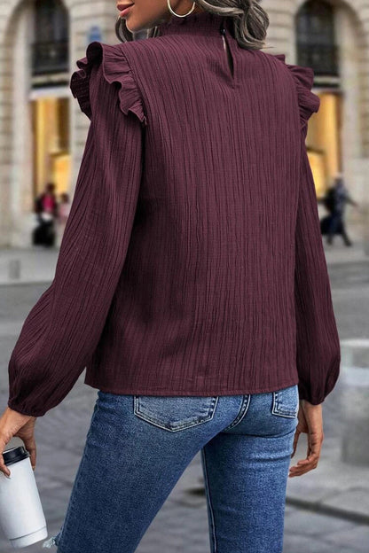 A Vintage Style Top with Delicate Timeless Details
