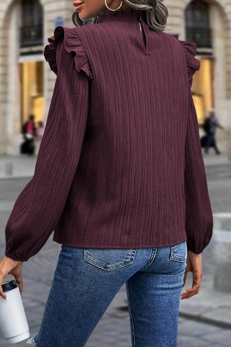 A Vintage Style Top with Delicate Timeless Details