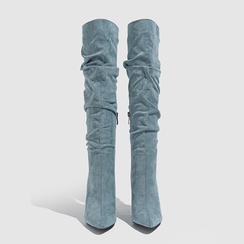 A Vintage Style Shoes with Delicate Timeless Details