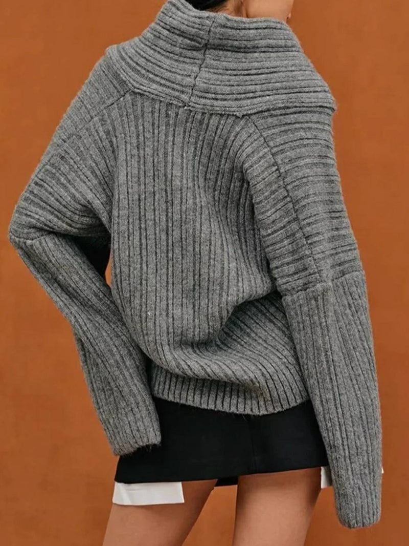 A Vintage Style Pullover with Delicate Timeless Details