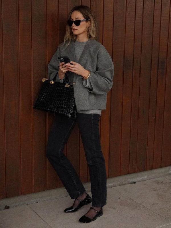 Polished Cardigan with an Effortless Classic Look