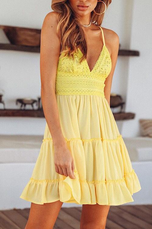 A Vintage Style Dress with Delicate Timeless Details