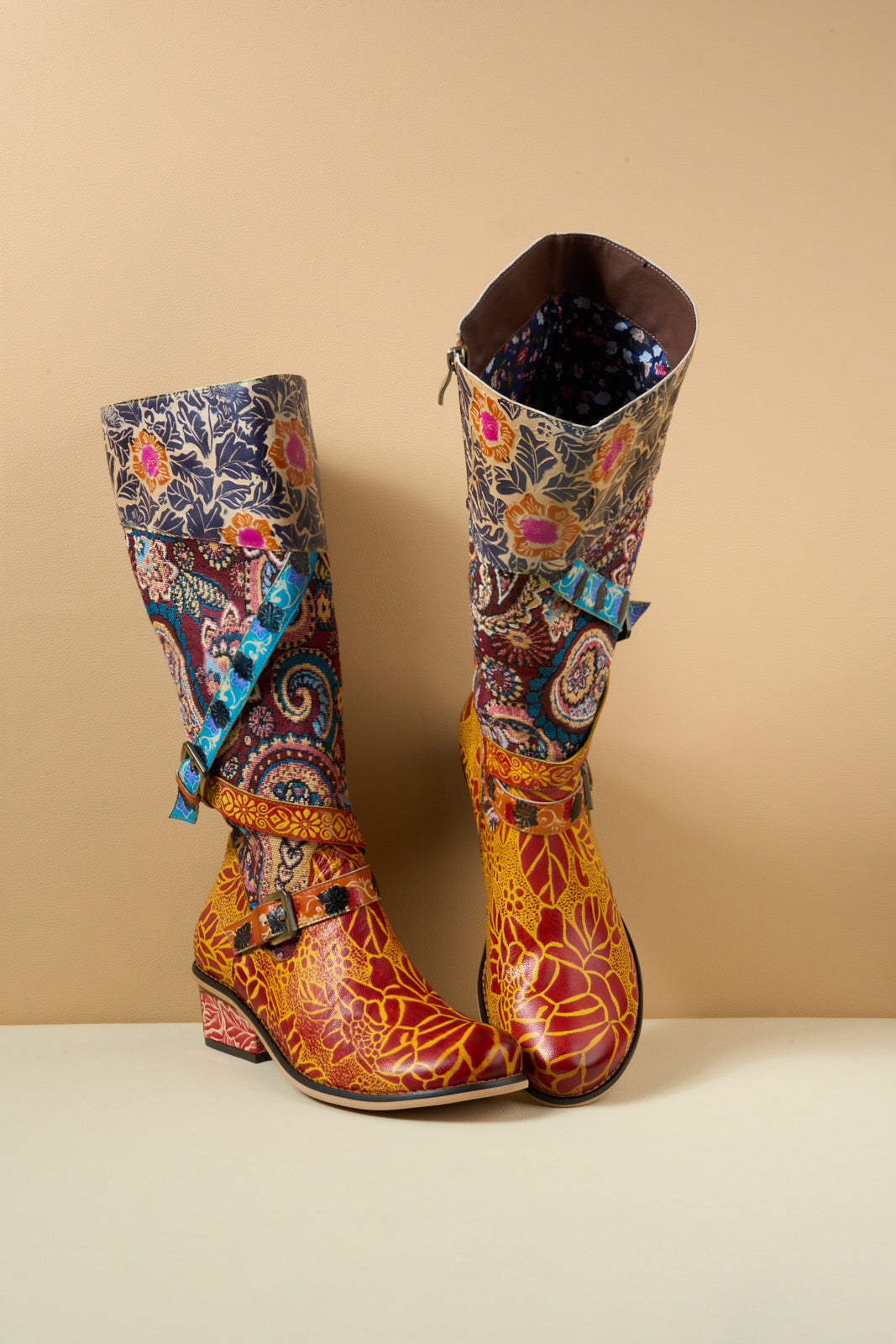 Classic Vintage Boots with a Flattering Fit