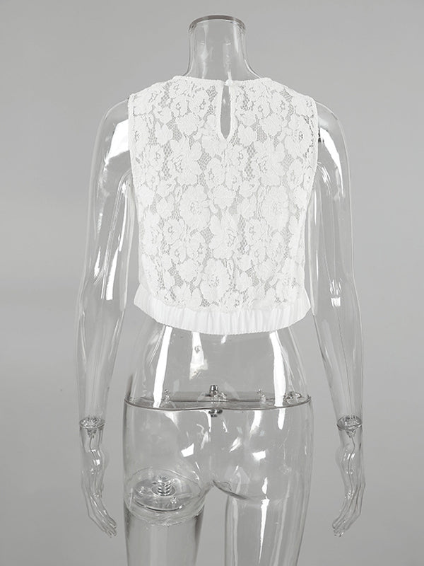 A Vintage Style Top with Delicate Timeless Details