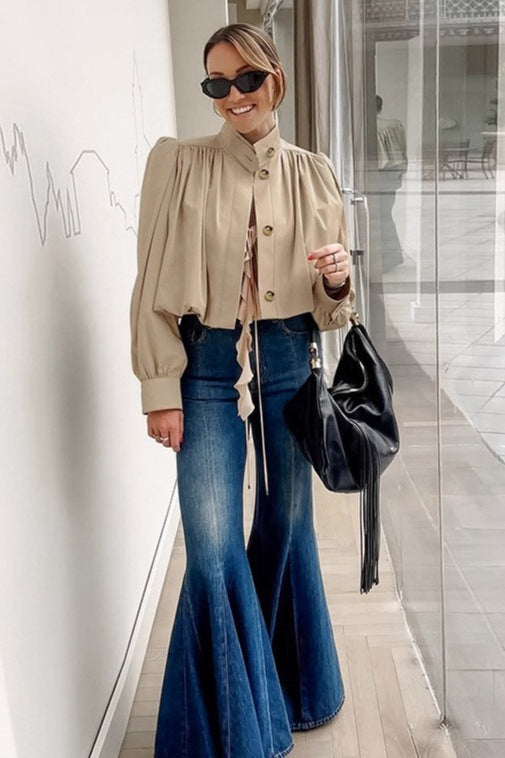 Elegantly Styled Coat for Everyday Wear