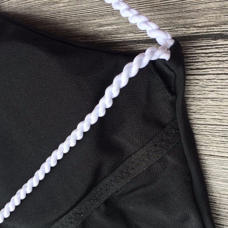 Classic Vintage Swimsuit with a Flattering Fit
