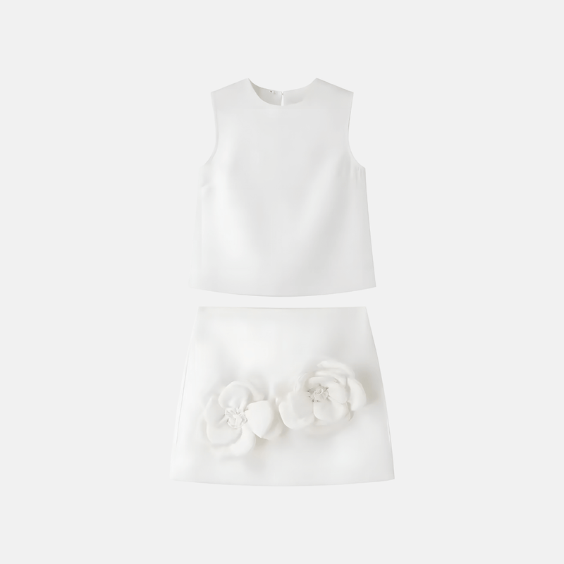 A Vintage Style Garment with Delicate Timeless Details