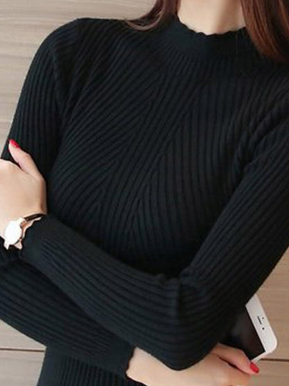 A Vintage Style Sweater with Delicate Timeless Details