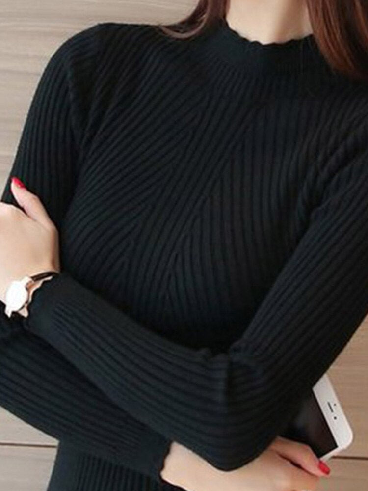 A Vintage Style Sweater with Delicate Timeless Details