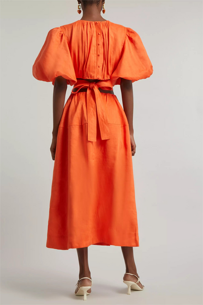 Classic Vintage Dress with a Flattering Fit