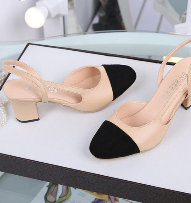 Vintage Inspired Sandals with a Contemporary Edge
