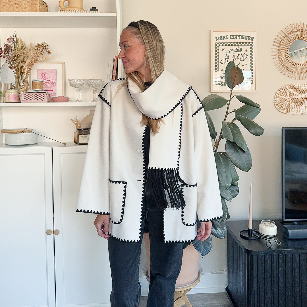 Gracefully Styled Coat for Any Occasion