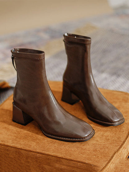 Sophisticated Boots with a Clean Classic Look