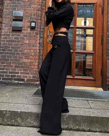 Vintage Inspired Pants with a Contemporary Edge