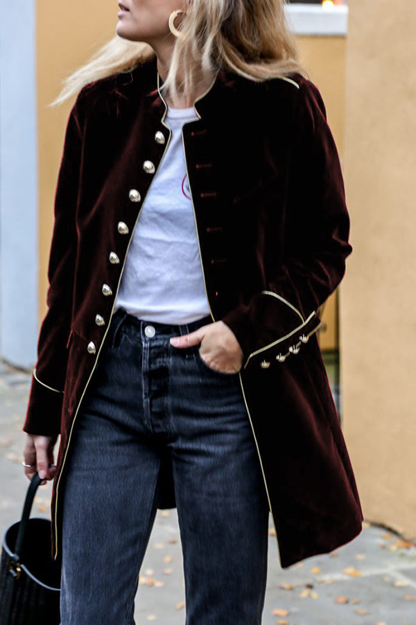 Elegantly Styled Coat for Everyday Wear