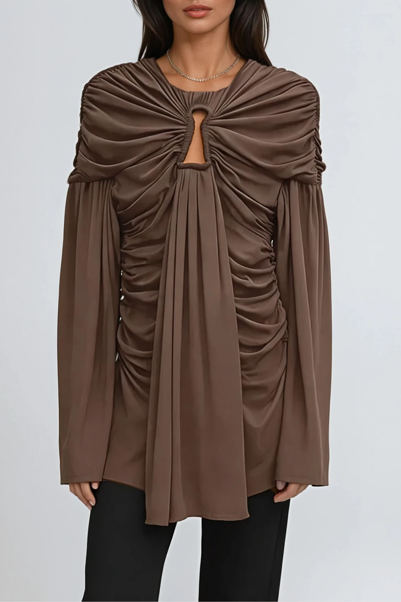 Elegantly Styled Dress for Everyday Wear