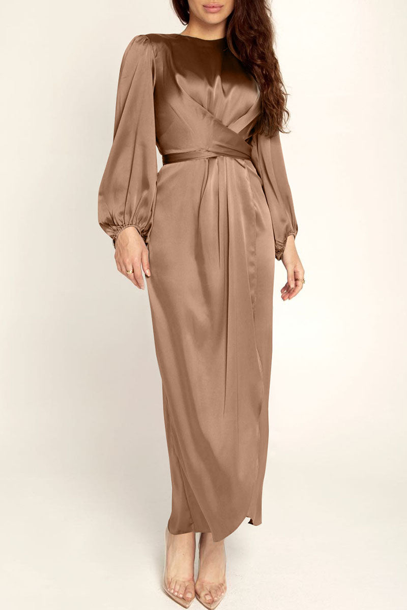 Gracefully Styled Dress for Any Occasion