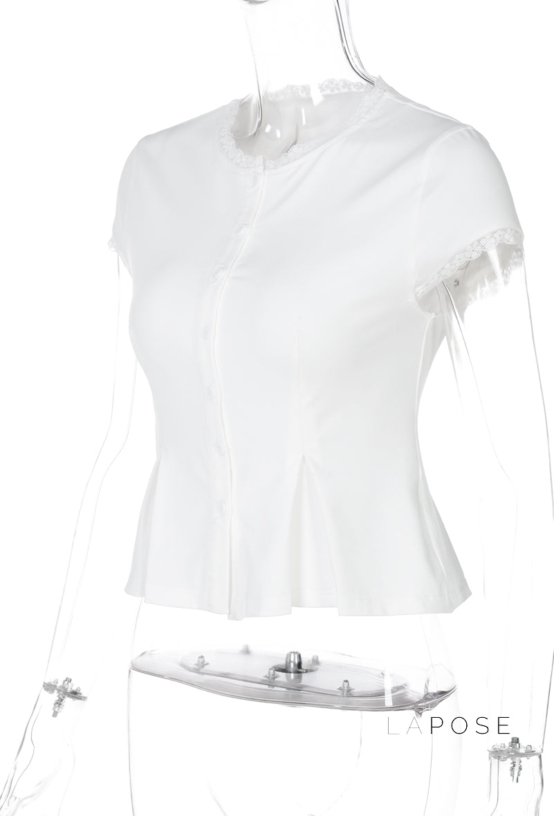 A Vintage Style Garment with Delicate Timeless Details