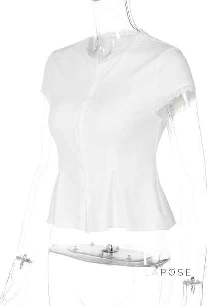 A Vintage Style Garment with Delicate Timeless Details