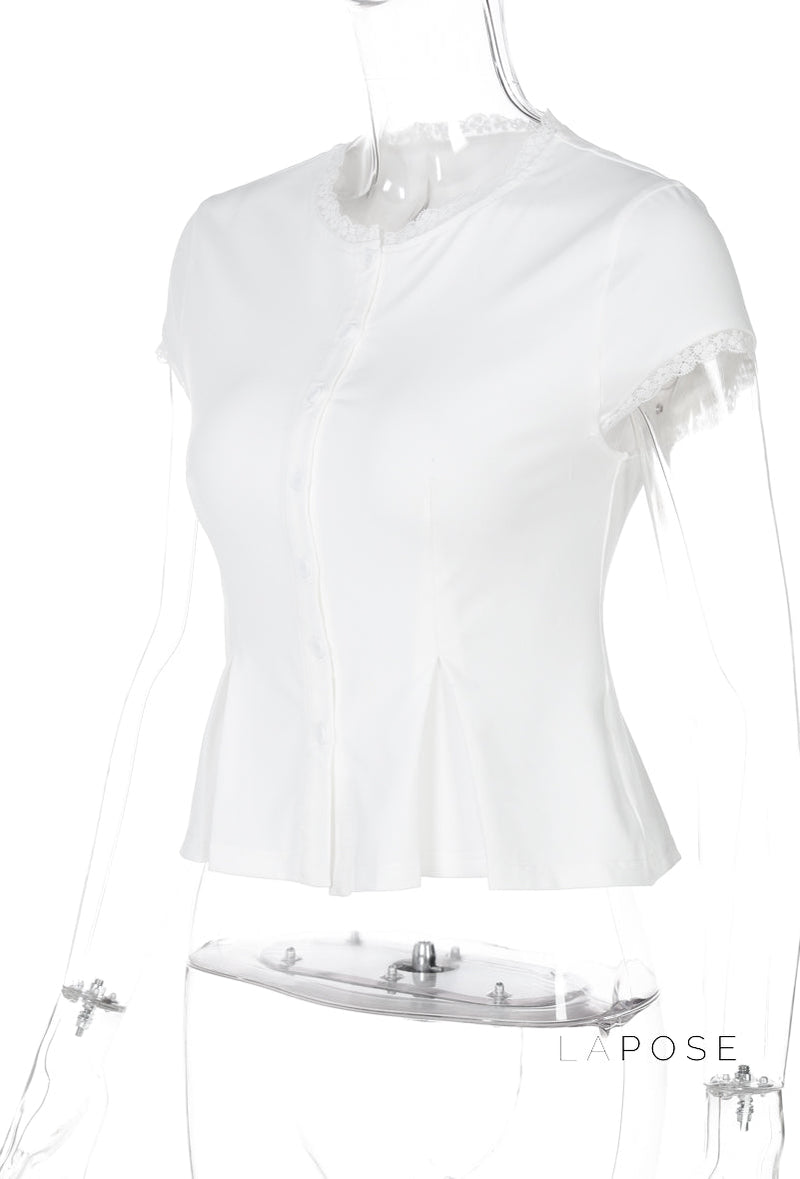 A Vintage Style Garment with Delicate Timeless Details