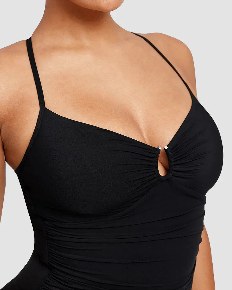 Sophisticated Swimsuit with a Clean Classic Look