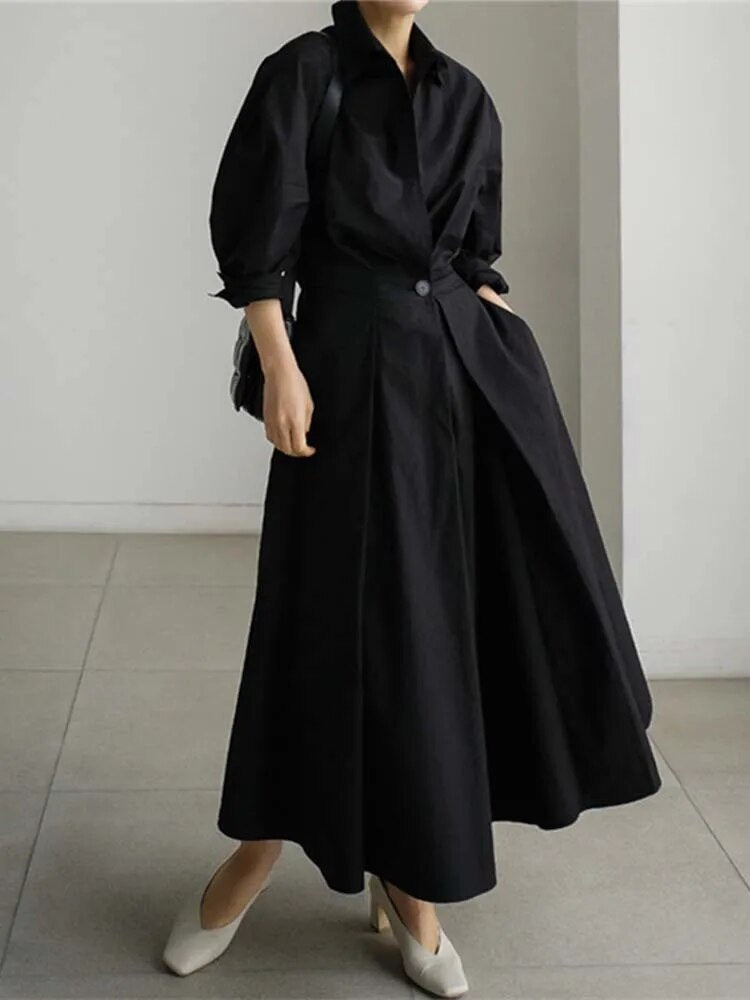 Vintage Inspired Dress with a Contemporary Edge