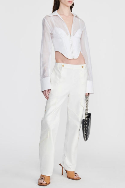 Polished Shirt with an Effortless Classic Look