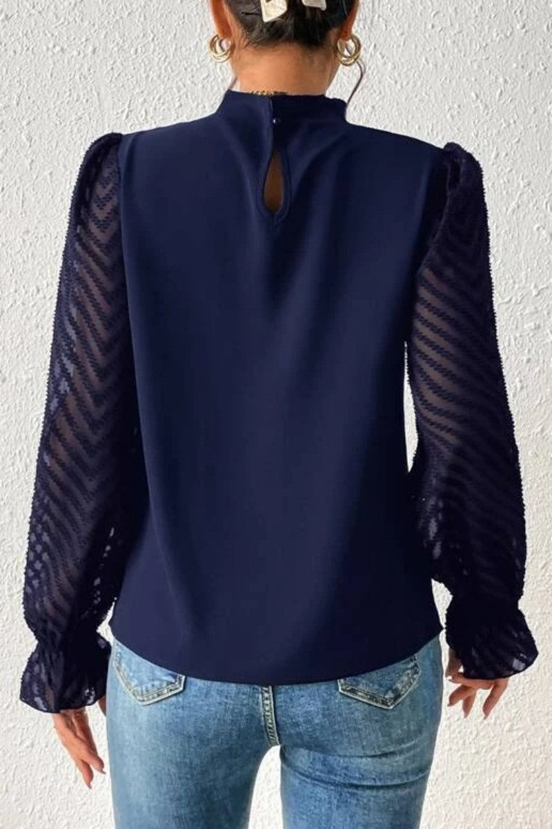 Sophisticated Top with a Clean Classic Look