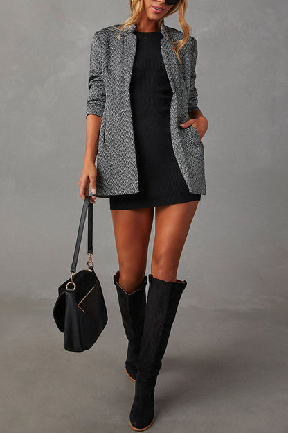 Polished Coat with an Effortless Classic Look