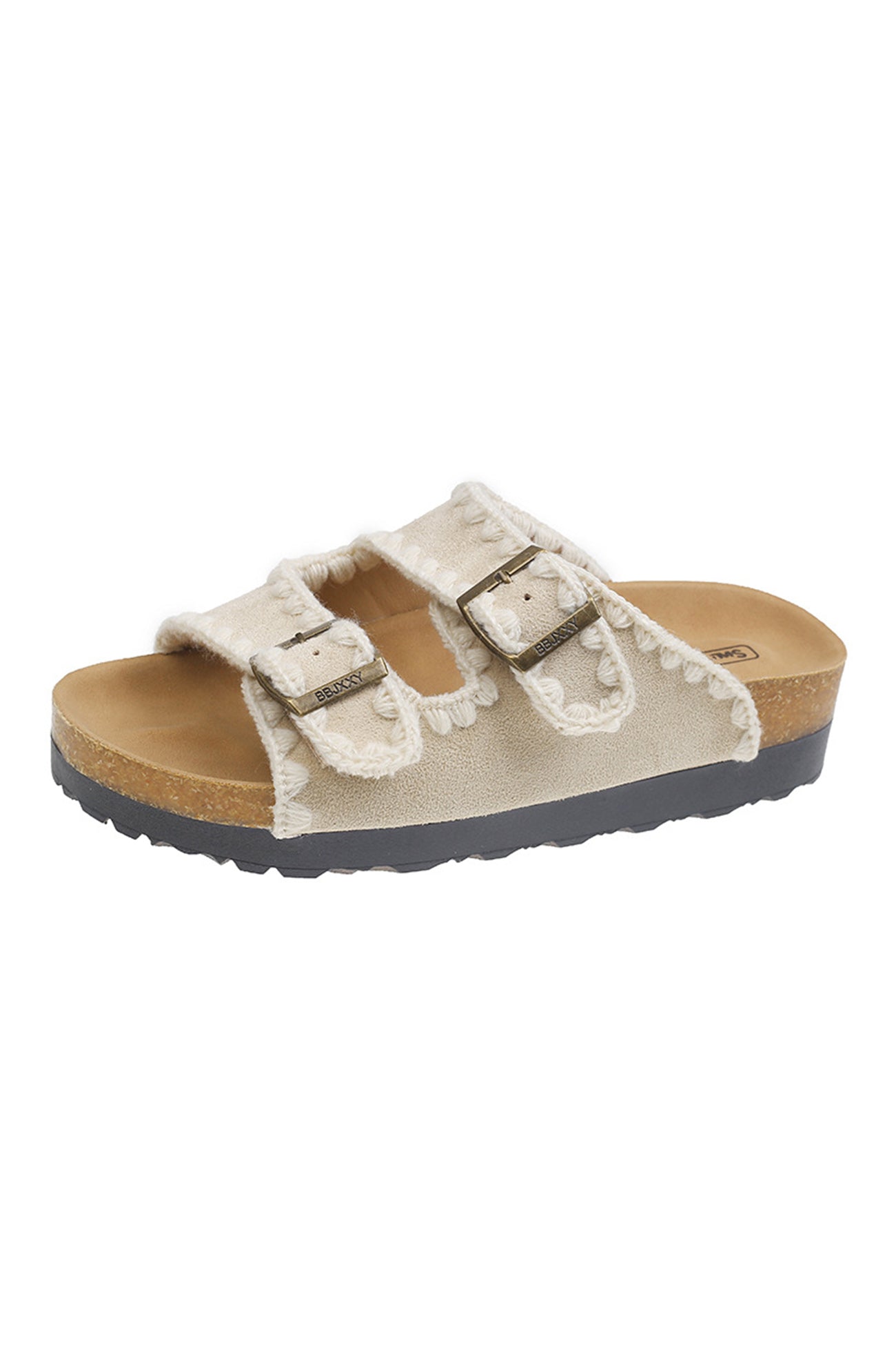 A Vintage Style Sandals with Delicate Timeless Details