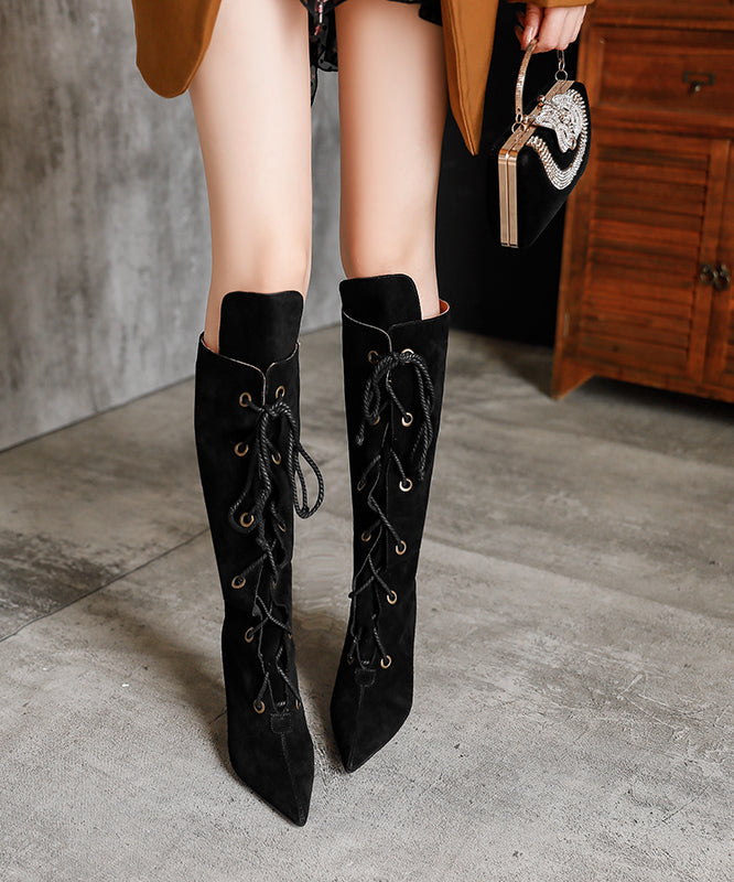 Sophisticated Boots with a Clean Classic Look