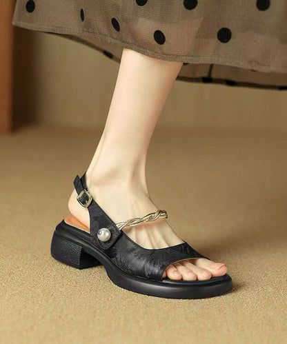 Elegantly Styled Sandals for Everyday Wear