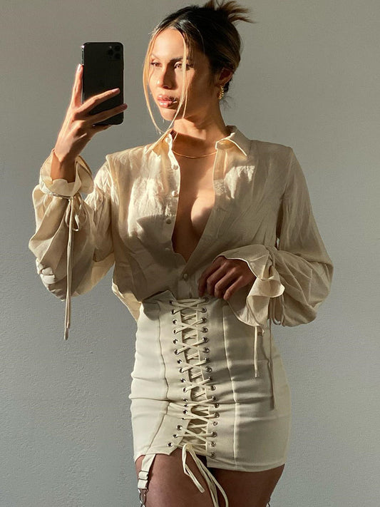 Well Tailored Garment with a Graceful Silhouette