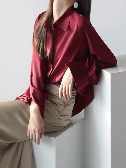 Gracefully Styled Blouse for Any Occasion