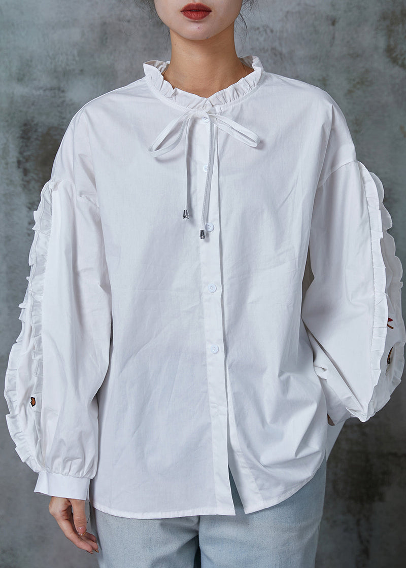 Beautifully Balanced Blouse with Timeless Character