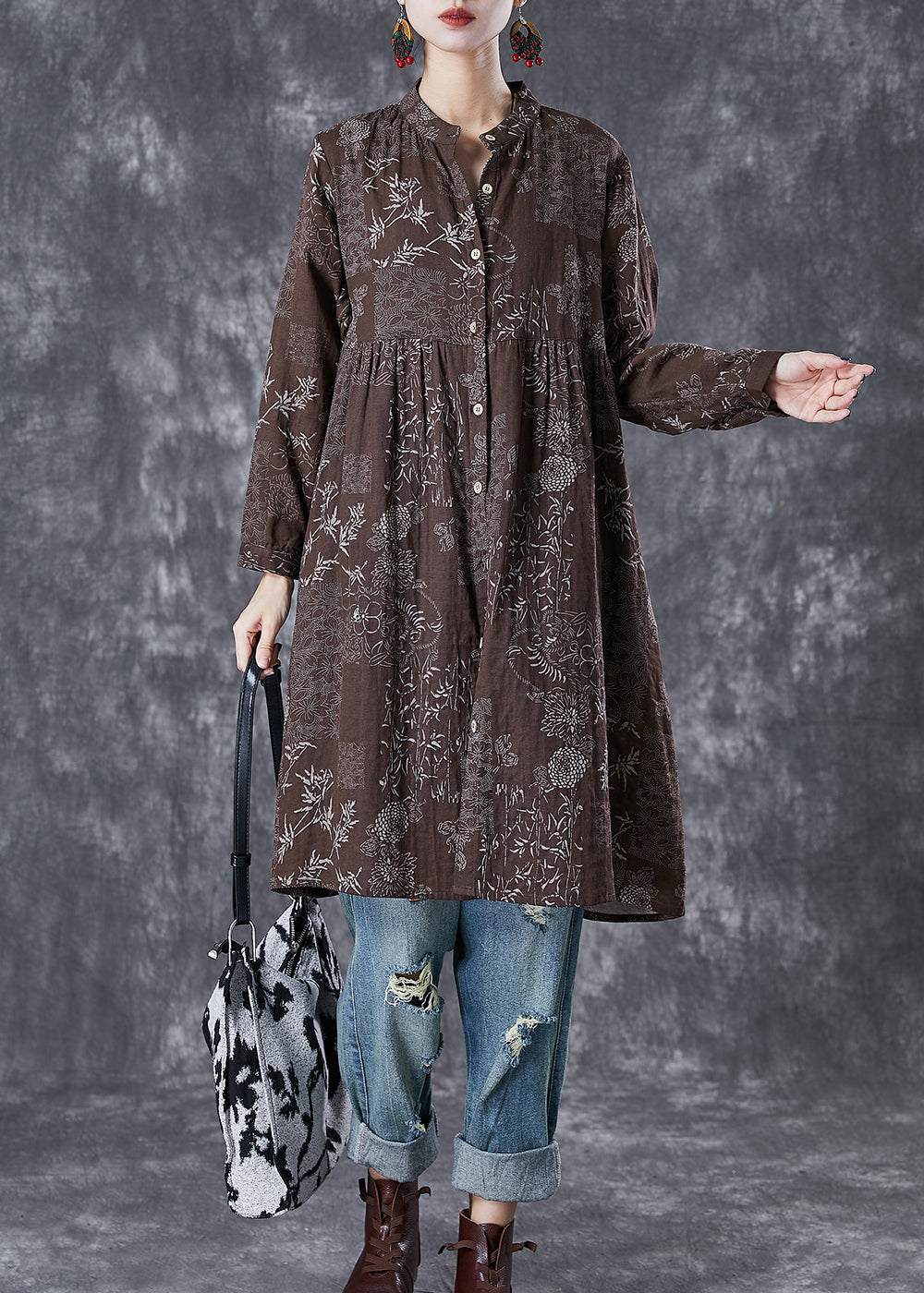 Vintage Inspired Dress with a Contemporary Edge