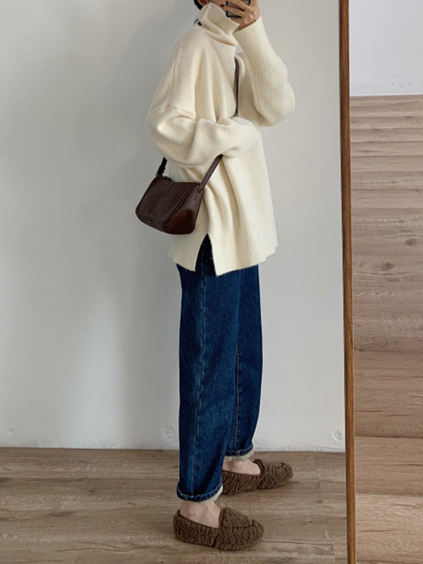 Effortlessly Elegant Sweater with a Timeless Design