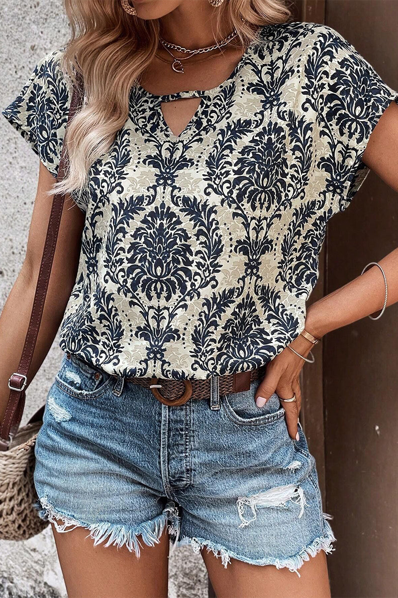 Polished T-Shirt with an Effortless Classic Look