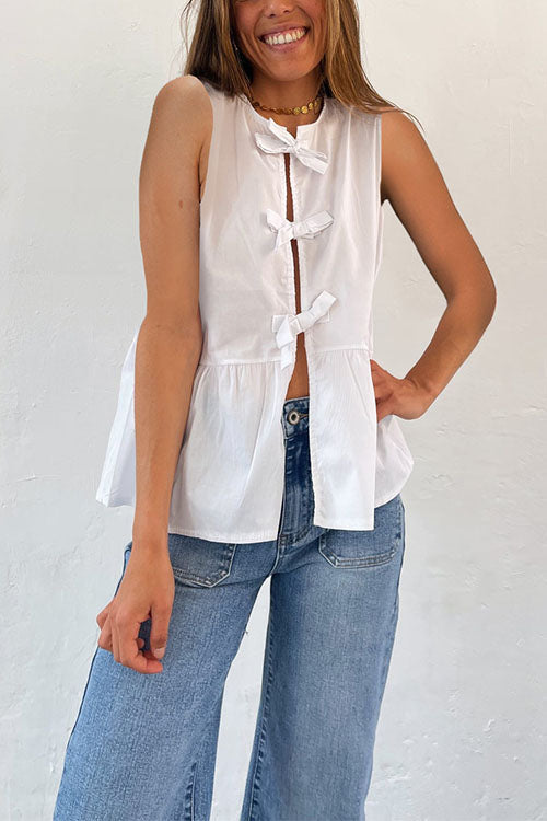 Classic Vintage Top with a Flattering Fit