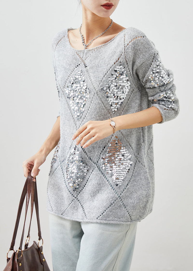 Beautifully Finished Sweater in a Timeless Design