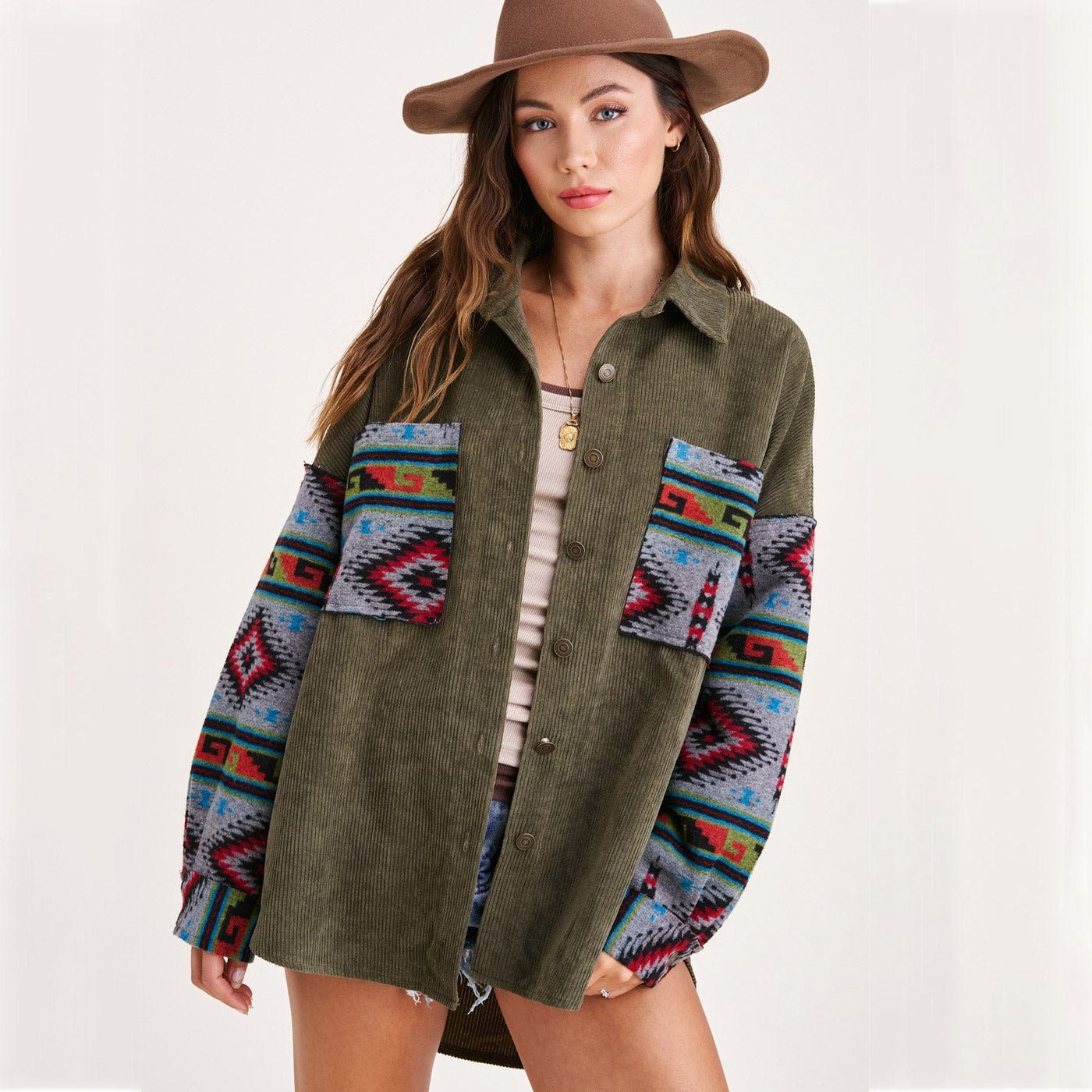 A Vintage Style Jacket with Delicate Timeless Details
